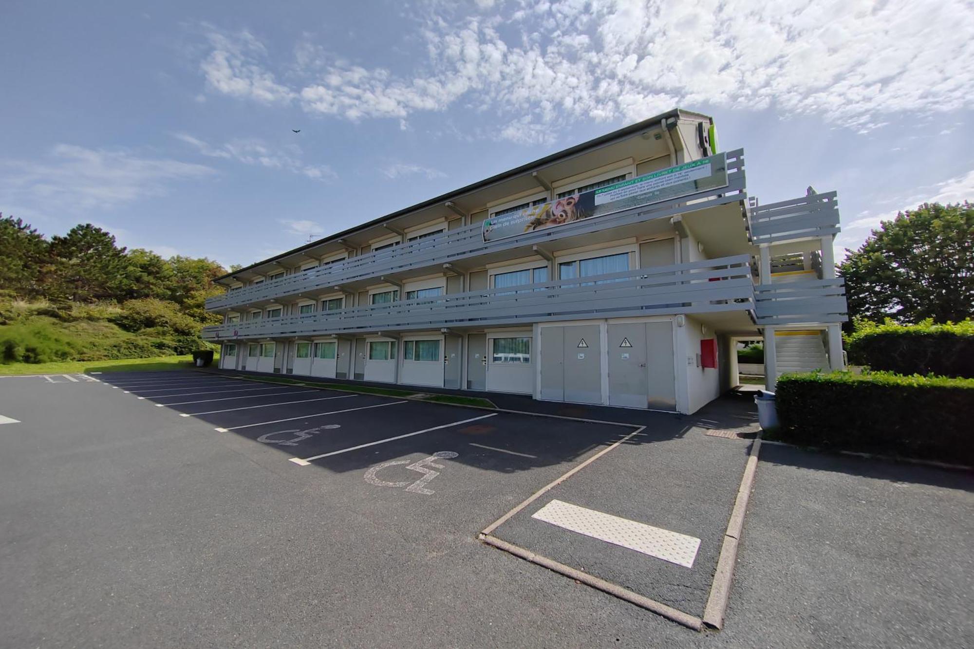 Campanile Caen Est - Mondeville Mondeville  Ngoại thất bức ảnh